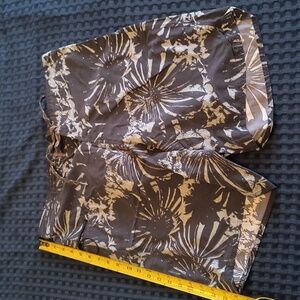 Patagonia Black and Gray Patterned Shorts